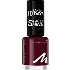Manhattan Make-up Nails Last & Shine Nail Polish No. 010 Clear