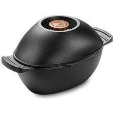 Outset Media Cast Iron Seafood Pot Lid