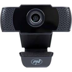 Usb mikrofon¨ PNI Webcam CW1850 Full HD, USB-port, uppfällbar, inbyggd mikrofon