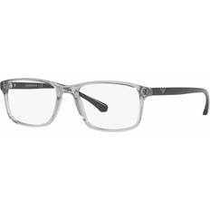 Emporio Armani Man Transparent Grey Transparent Grey