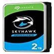 Seagate HDD SkyHawk 2 TB 3,5 tum SATA 3 år