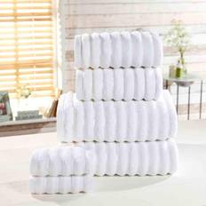 Rapport Furnishings 550 gsm Guest Towel White