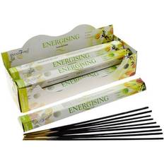 Puckator Stamford Hex Incense Sticks Energising Set of 6