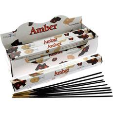 Stamford Hex Incense Sticks Amber Set of 6