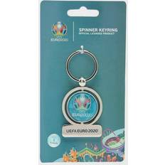 Team Euro 2020 Keyring - Blue