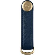 orbitkey Oxford Navy Saffiano Leather Organiser