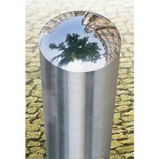 Moravia steel bollard, for concreting in, Ã 108