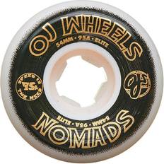Black Wheels Oj Wheels Elite Nomads Skateboard white/black (95a) 54mm white/black 95a 54mm