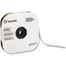 White Packaging Tapes & Box Strapping Velcro Brand Sticky-back Fasteners, Loop Side, 1" X 75 Ft, White VEK190959 White