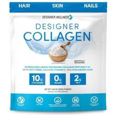 Designer Whey Wellness Collagen Protein Unflavored 10.6