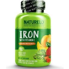 Naturelo Iron with Vitamin C Vegetable 90 pcs