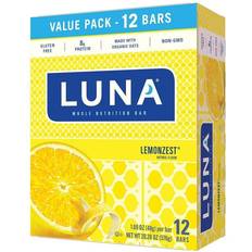 Clif Luna LemonZest Bar 12