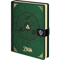 Pyramid International Legend of Zelda Premium Anteckningsblock A5 Triforce New