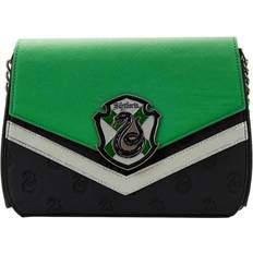 Harry Potter Loungefly Slytherin Chain Strap Crossbody Bag - Green