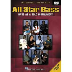 Hal Leonard All Star Bass Bass As A Solo Instrument (Dvd)