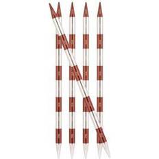 Knitpro SmartStix Strumpsticka Aluminium 20cm Sienna 4,50mm