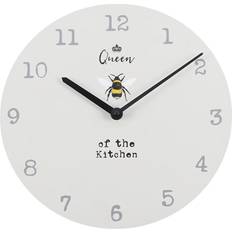 Queen of the Kitchen Wall Clock 34cm