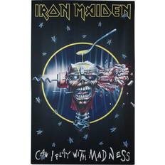 Iron Maiden Can I With Madness Poster