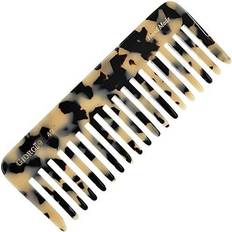 G49WT Large 5.75 Inch Hair Detangling Comb, Wide Teeth Thick Curly