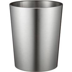 InterDesign iDesignRound Metal Waste Basket, The Patton Collection