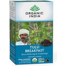 Organic India Tulsi Tea Breakfast 18 Tea