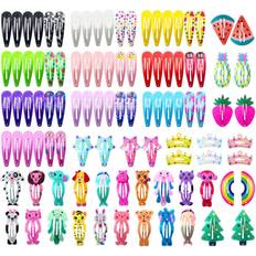 Funtopia Hair Clips for Girls, 100 Pcs