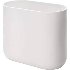 iDESIGN Compact Bathroom Bin, Slim Bin Durable Bin