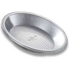 USA Pan Bakeware Aluminized Steel Pie Dish