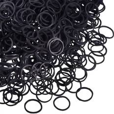 1000 Mini Rubber Bands Soft Elastic Bands for Kid Hair Braids