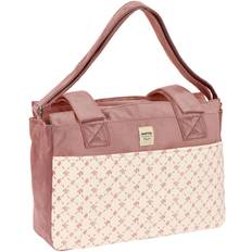 Safta Diaper Changing Bag Marsala Pink (46 x 26 x 15 cm)