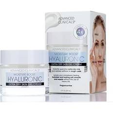 Advanced Clinicals Hyaluronic Acid Moisture Boost Dry Skin Gel Cream