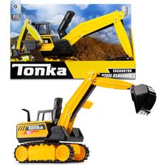 Tonka Steel Classics Excavator