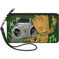 Buckle-Down Plånbok med dragkedja kvinnor Guardians of The Galaxy Small, Multicolor, 16,5 cm 8,9 cm