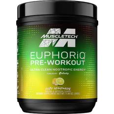 Muscletech Pre Workout Powder EuphoriQ PreWorkout Smart Pre Powder