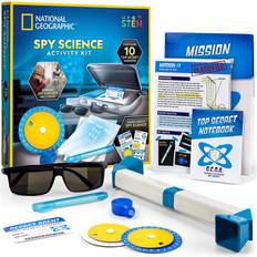 National Geographic Spy Academy Activity Kit