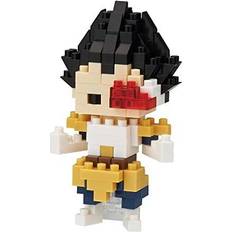 Nanoblock Dragon Ball Z Vegeta Constructible Figure