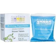 Aura Cacia Aromatherapy Shower Tablets Reviving Peppermint 3