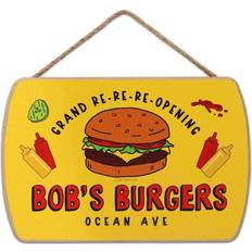 Open Road Brands Bob's Burgers Wall Decor