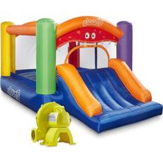 Cloud 9 Inflatable Bounce House & Blower Monster Theme Bouncer