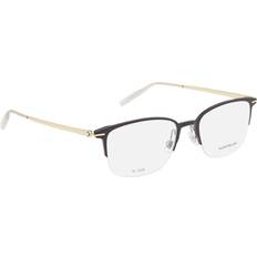 Montblanc MB 0234OK 006, including lenses, RECTANGLE Glasses, MALE