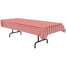 Beistle DDI 1906248 Striped Tablecover Case of 12