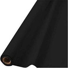 Amscan Table Cloths Black