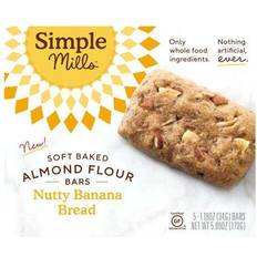 Mills Soft Baked Almond Flour Bars Nutty Banana Bread