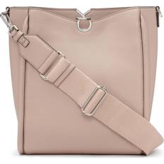 Calvin Klein Women's Crisell North/South Crossbody Bag - Goat