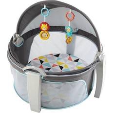 Fisher Price Travel Cots Fisher Price On-The-Go Baby Dome Grey