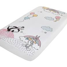 Warner Bros Looney Tunes Best Photo-Op Fitted Crib Sheet