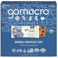 GoMacro Oatmeal Chocolate Chip Organic Vegan Protein Bars 4