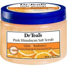 Dr Teal's s Pink Himalayan Salt Body Scrub Glow & Radiance with Citrus Essential Oils 16