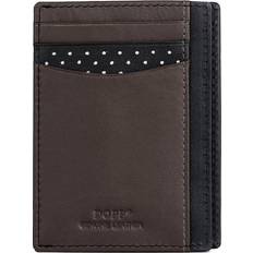 Dopp Alpha RFID Front Pocket Get Away Wallet, Black