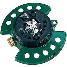 Dramm Metal Base, Green 15024 ColorStorm 9-Pattern Turret Sprinkler